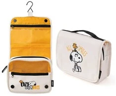 Snoopy - kelioninis kosmetinis krepšys su kabliuku
