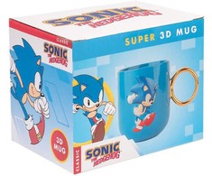 ERIK Sonic The Hedgehog 3D mug 350ml