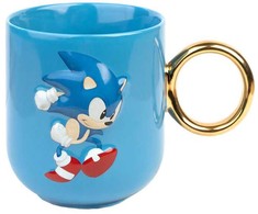 ERIK Sonic The Hedgehog 3D mug 350ml
