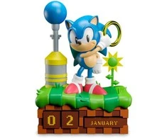 ERIK Sonic the Hedgehog 3D perpetual calendar