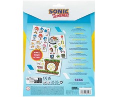 ERIK Sonic the Hedgehog set of die-cut magnets