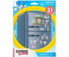 ERIK Sonic the Hedgehog set of die-cut magnets