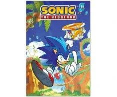 Plakatas ERIK Sonic The Hedgehog Sonic & Tails poster