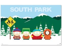 ERIK South Park poster