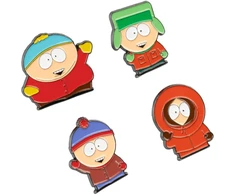 ERIK South Park set of 4 pins