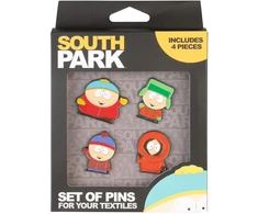ERIK South Park set of 4 pins