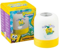 ERIK Belaidis LED naktinis šviestuvas Spongebob su USB-C