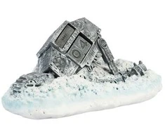 ERIK Star Wars AT-AT Shot Down 3D perpetual calendar