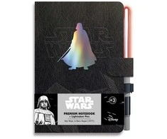 ERIK Star Wars Darth Vader A5 premium notebook + light saber pen