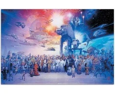 Plakatas ERIK Star Wars Legacy Characters poster
