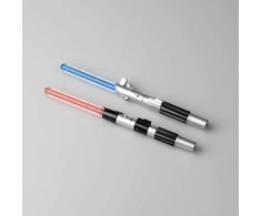 ERIK Star Wars Lightsaber set 2 pens with light