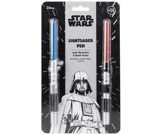 ERIK Star Wars Lightsaber set 2 pens with light