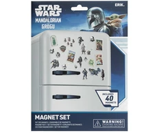 ERIK Abysse Rinkinys magnesów Magnesy na Lodówkę STAR WARS MANDALORIAN GROGU YODA Disney