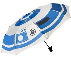 ERIK Star Wars R2D2 Foodie Automatic folding umbrella