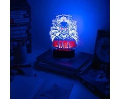 Other Brand Stranger Things - Bad To The Bone LED night lamp (16 x 24 cm)
