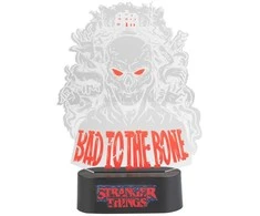 Other Brand Stranger Things - Bad To The Bone LED night lamp (16 x 24 cm)