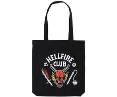 ERIK Stranger Things Hellfire Club shopping bag