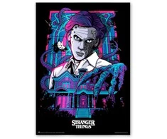 Plakatas ERIK Stranger Things luminescent poster