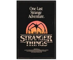 Plakatas ERIK Stranger Things poster