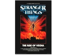 Plakatas ERIK Stranger Things The Rise of Vecna poster