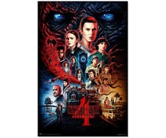 Plakatas ERIK Stranger Things Vecna House poster
