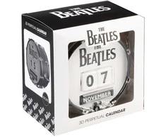 ERIK The Beatles 3D perpetual calendar