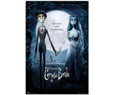 Plakatas ERIK The Corpse Bride poster