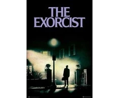 Plakatas ERIK The Exorcist poster