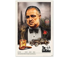 Plakatas ERIK The Godfather poster