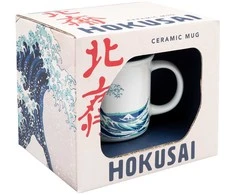 ERIK The Great Wave of Kanagawa Hokusai mug 350ml