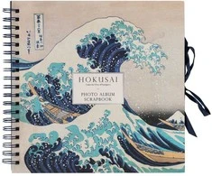 ERIK The Great Wave of Kanagawa Hokusai Scrapbook Photo album