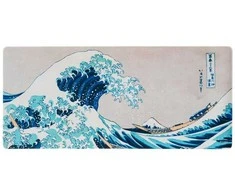 Kilimėlis ERIK The Great Wave of Kanagawa Hokusai gaming desk mat