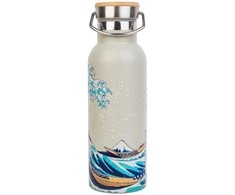 Gertuvė ERIK The Great Wave of Kanagawa Hokusai Nerūdijantis plienas bottle 500ml