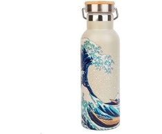 Gertuvė ERIK The Great Wave of Kanagawa Hokusai Nerūdijantis plienas bottle 500ml
