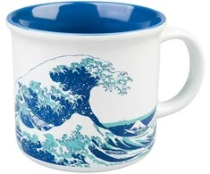 ERIK The Great Wave of Kanagawa Hokusai mug 350ml