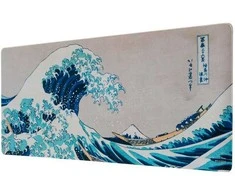 Kilimėlis ERIK The Great Wave of Kanagawa Hokusai gaming desk mat