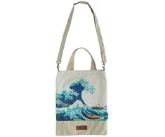 ERIK The Great Wave off Kanagawa shopping bag