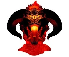 ERIK The Lord of the Rings Balrog lamp