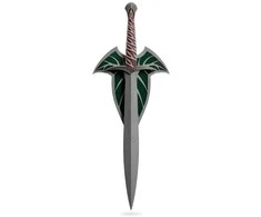 ERIK The Lord of the Rings Daga Dardo lamp