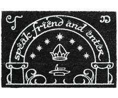 Other Brand The Lord of the Rings - Wycieraczka świecąca w ciemności Władca Pierścieni (40 x 60 cm)