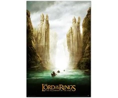 Plakatas ERIK The Lord of the Rings The Fellowship of the Ring poster