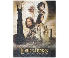 Dėlionė ERIK The Lord of the Rings The Two Torr puzzle 500pcs