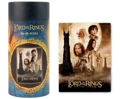 Dėlionė ERIK The Lord of the Rings The Two Torr puzzle 500pcs