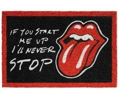 Other Brand Rolling Stones - Kilimėlis prie durų (40 x 60 cm)