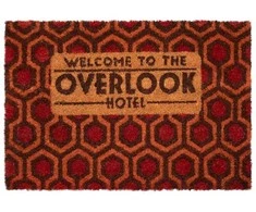 Other Brand Kitas prekės ženklas The Shining - The Overlook Hotel durų kilimėlis (40 x 60 cm)