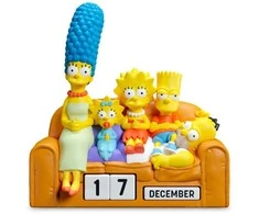 ERIK The Simpsons 3D perpetual calendar