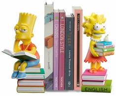 ERIK The Simpsons Homer bookends