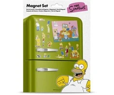ERIK The Simpsons Die-cut magnet set