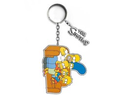 ERIK The Simpsons keychain