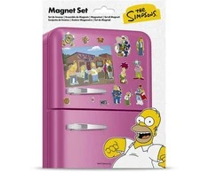 ERIK The Simpsons Moe's Tavern Die-cut magnet set